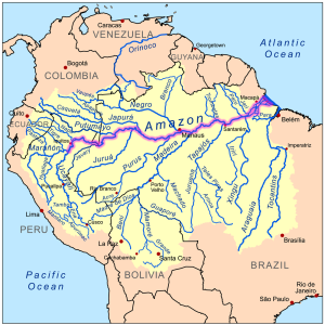 Amazonrivermap