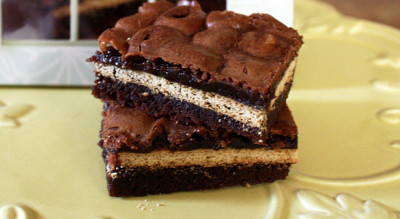 Image of Inside Out S'mores Bars from Tablespoon