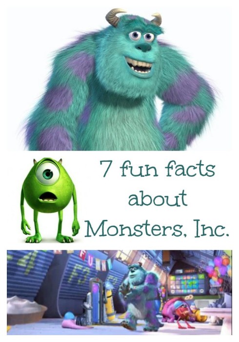 monsters inc collage