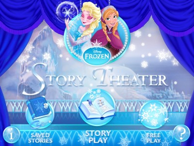 Frozen Story Theater App