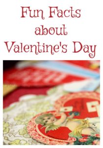Fun Facts about Valentine's day