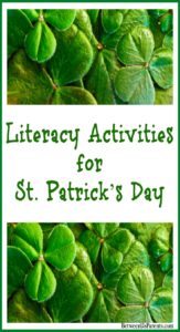 Literacy Activities for St. Patrick's Day