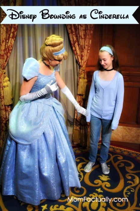 Disney Bounding as Cinderella