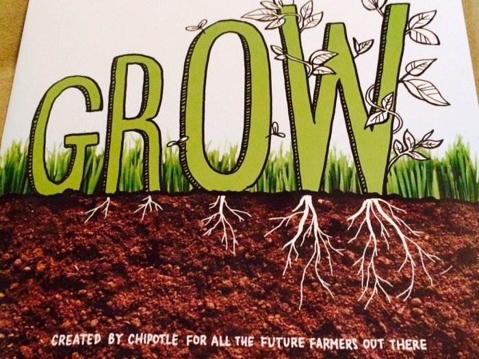 Chipotle Grow book