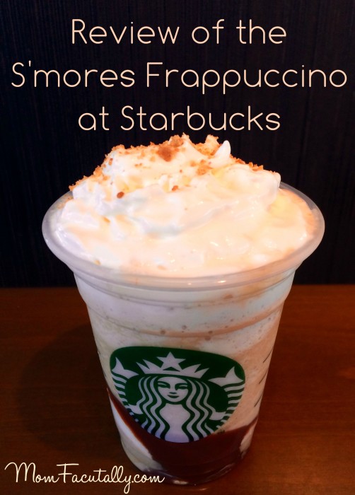 Review S'mores Frappuccino Starbucks
