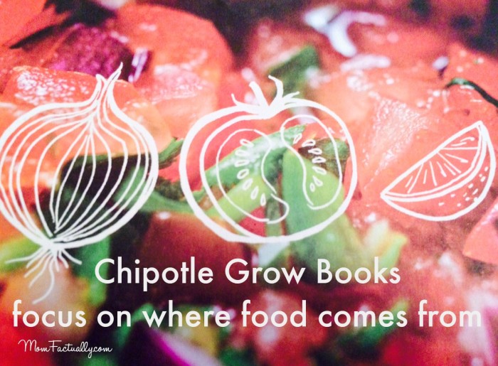chipotle grow books