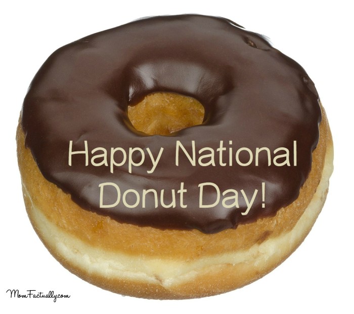 Happy National Donut Day! 7 fun facts about donuts Between Us Parents