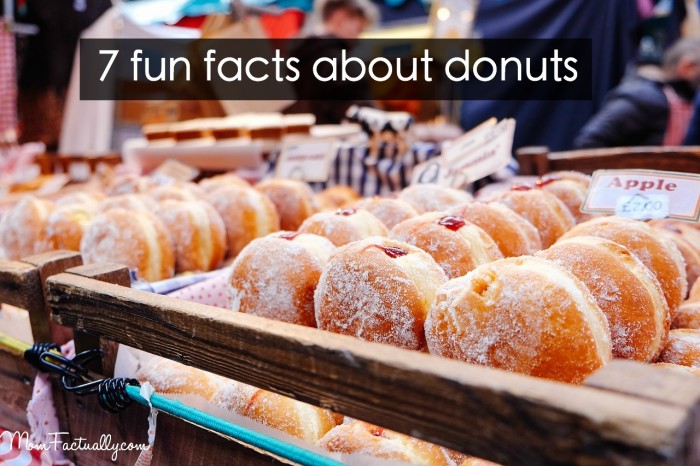 fun facts about donuts