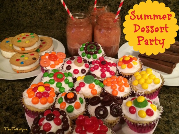 summer dessert party