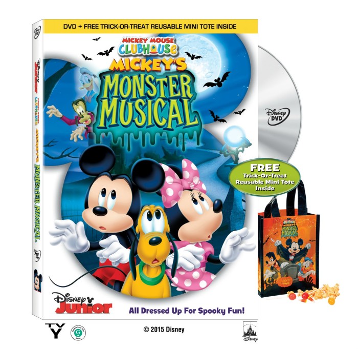 Mickey Mouse Clubhouse: Mickey's Monster Musical DVD TV Spot 