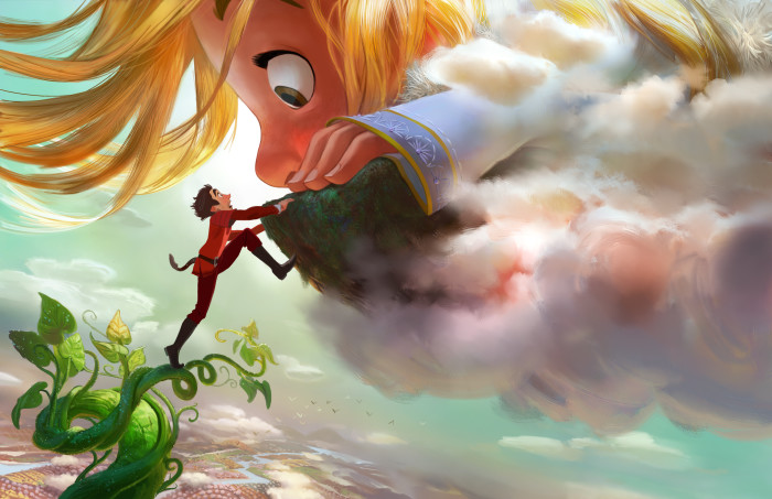 GIGANTIC -  DOWN TO EARTH Adventure-seeker Jack discovers a world of giants hidden within the clouds, hatching a grand plan with a 60-foot-tall, 11-year-old girl. Directed by Nathan Greno ("Tangled") and produced by Dorothy McKim ("Get A Horse!"), "Gigantic" hits  U.S. theaters in 2018. 2015 Disney. All Rights Reserved.