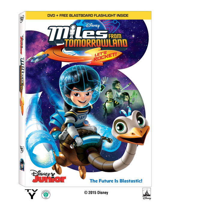 MILES FROM TOMORROWLAND DVD-1