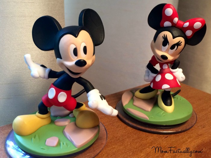Mickey Minnie Disney Infinity 3.0