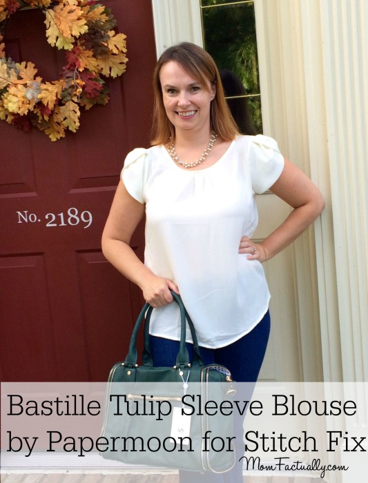 Bastille Tulip Sleeve Blouse by Papermoon for Stitch Fix