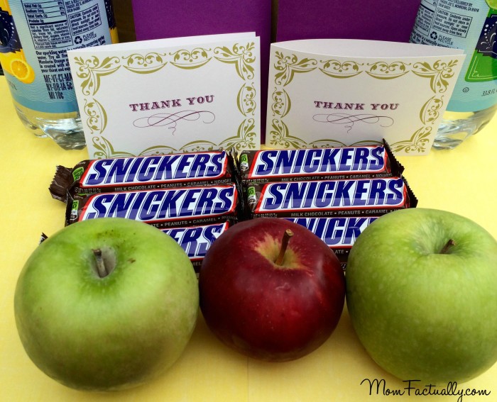 snickers snack bags