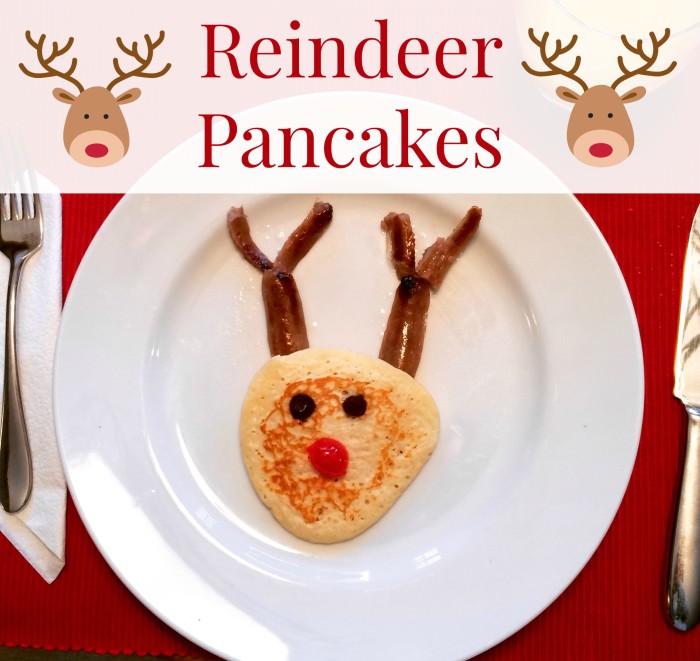 reindeer pancakes