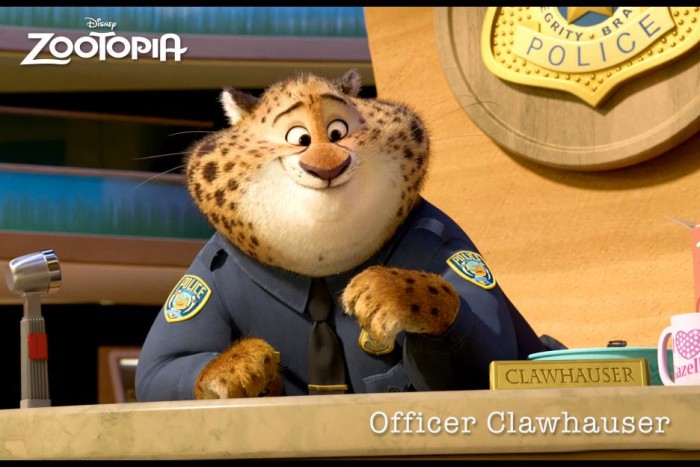 Zootopia Clawhauser