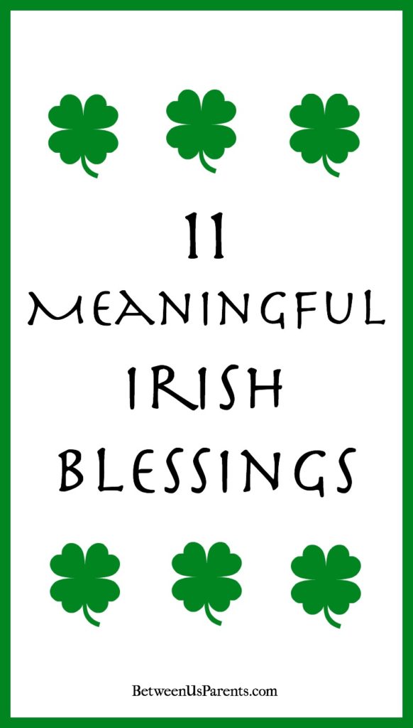 11 Meaningful Irish Blessings