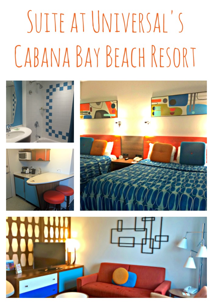 Suite at Cabana Bay Beach Resprt Universal Orlando
