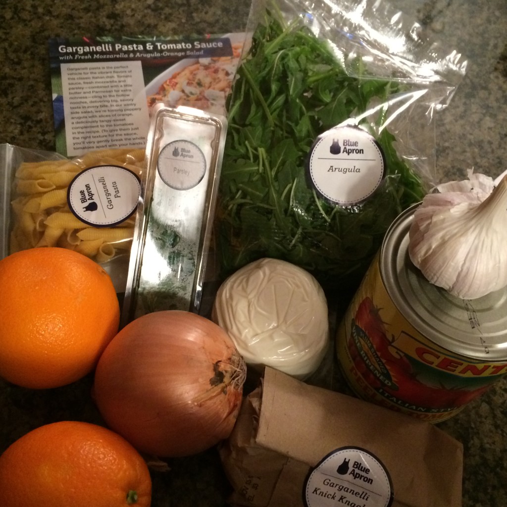 Blue Apron review - All the ingredients you need for the recipes you select