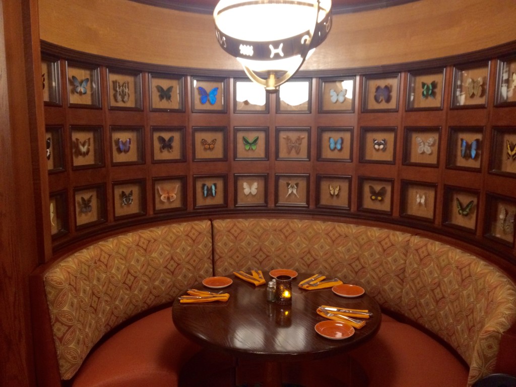Jungle Cruise Restaurant Secret Meeting Room