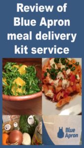 Review of Blue Apron meal kit delivery service. We tried Blue Apron many times over several months, and i'm sharing what my family loved about the service, and what we disliked.