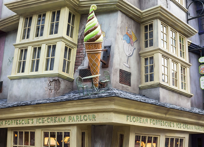 Florian Fortescue's Ice Cream Parlor