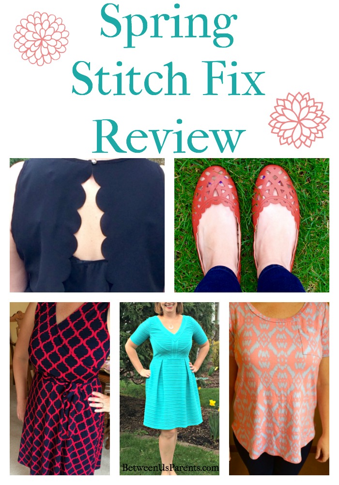 Spring Stitch Fix Review