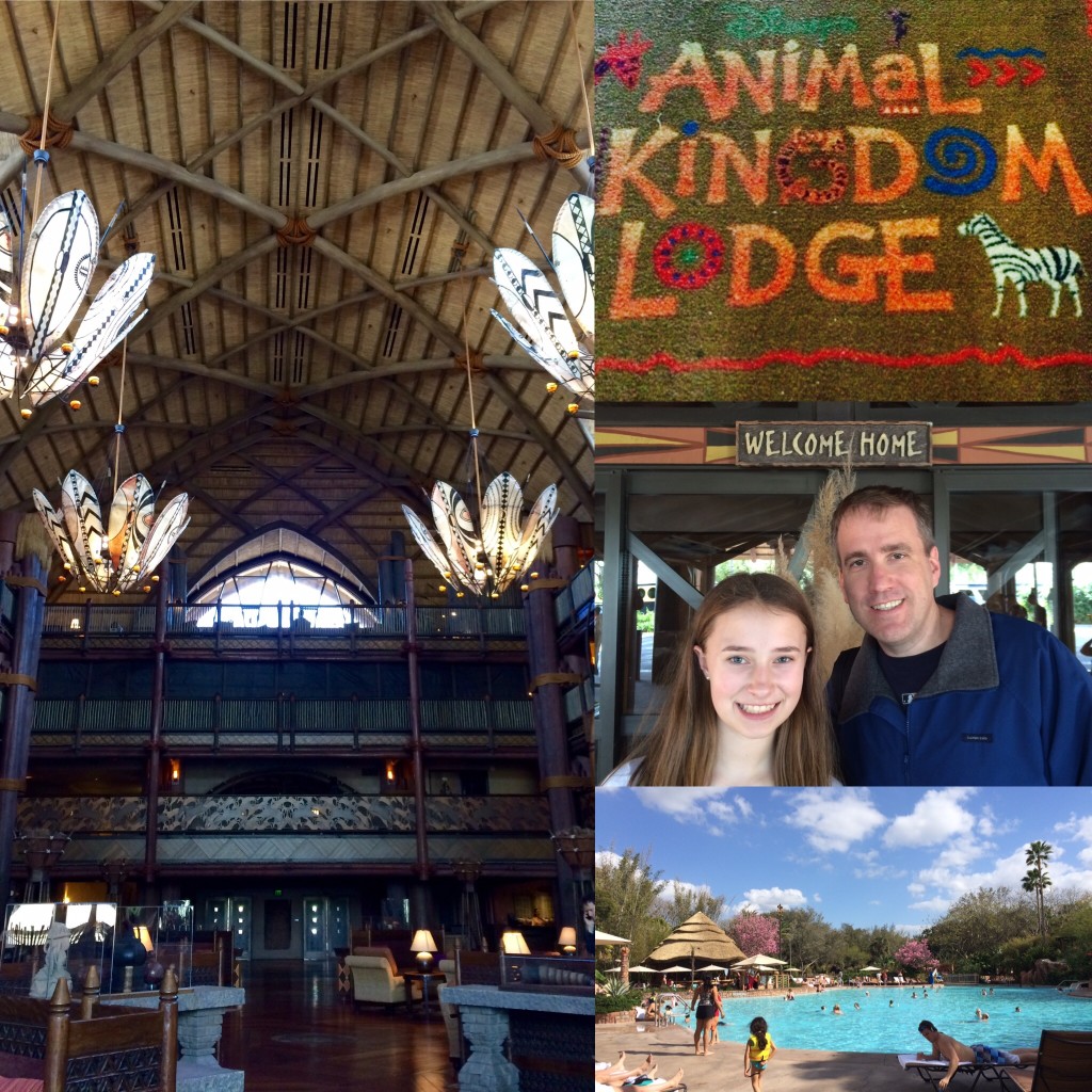Animal Kingdom Lodge is great for tweens, teens & older kids