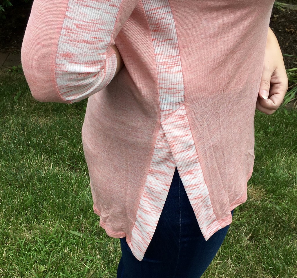Hadlie Side Slit Knit Top July Stitch Fix Review Loveappella
