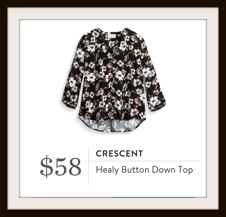 Crescent Healy Button Down Top Stitch Fix