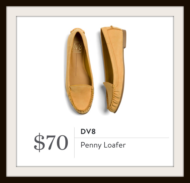 DV8 Penny Loafer Stitch Fix