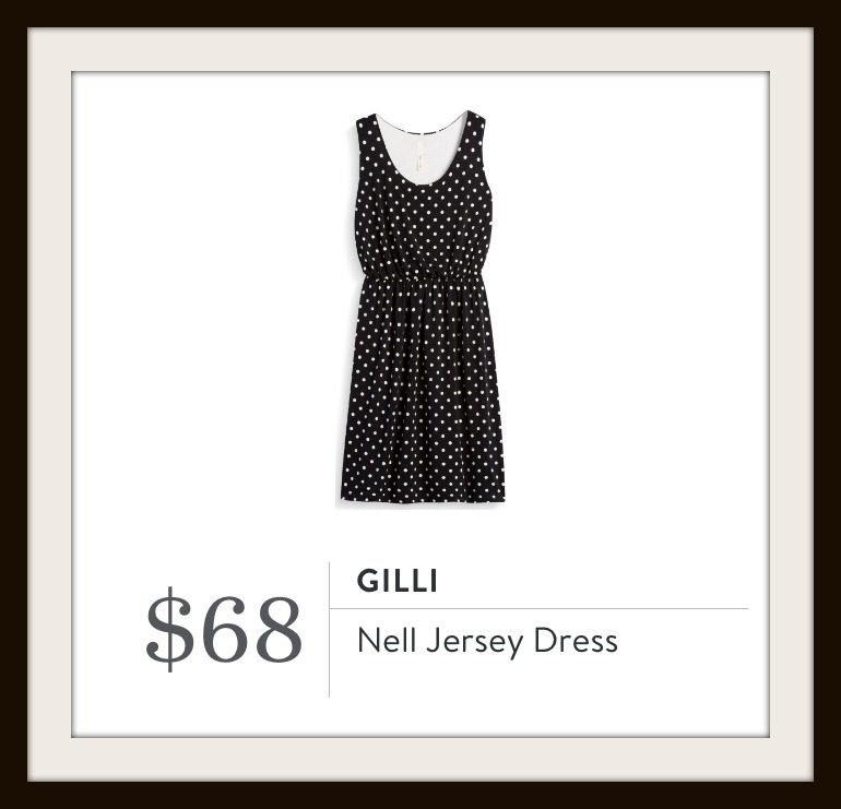 Gilli Nell Jersey Dress Stitch Fix