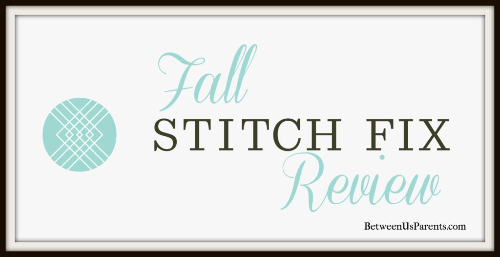 Fall Stitch fix review