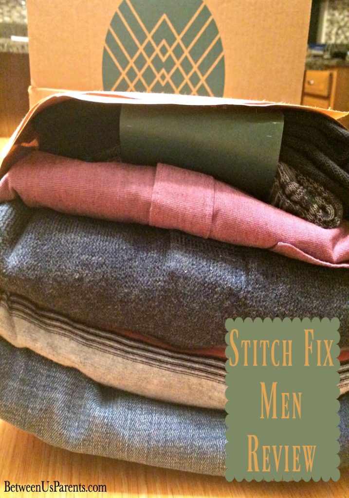 Stitch Fix Men Review