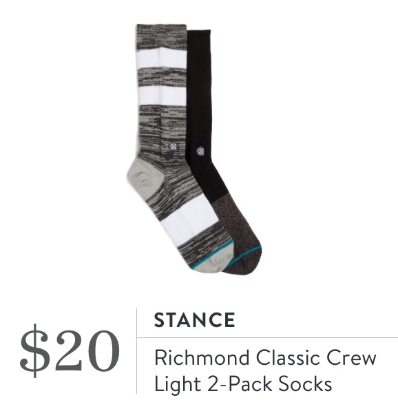 Stitch Fix for Men sent socks