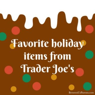 Favorite holiday items from Trader Joes
