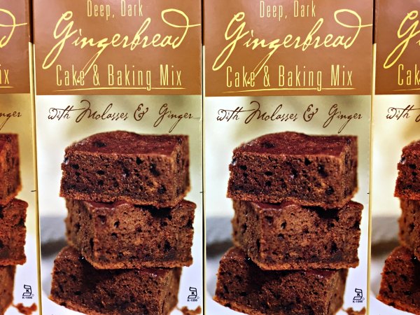 Trader Joe's Gingerbreak Cake and Baking Mix