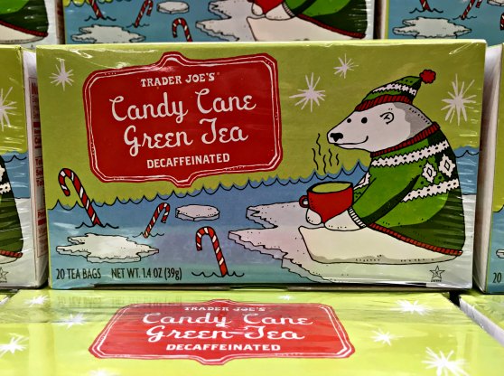 Favorite Holiday Items at Trader Joes Candy Cane Tea