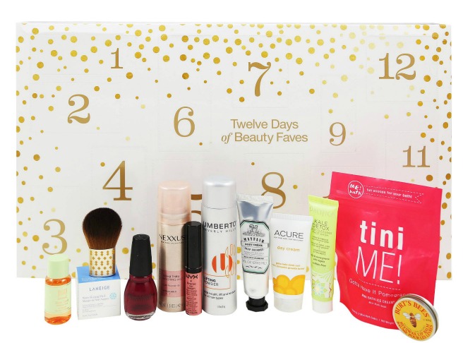12 days of beauty faves