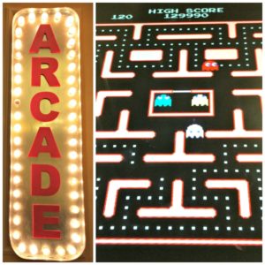 The arcade at the Four Seasons Westlake Village is a ton of fun!