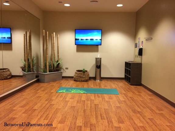 Midway Airport Chicago (MDW) has a lovely Yoga Room 