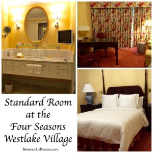 Standard room at Four Seasons Westlake Village CA