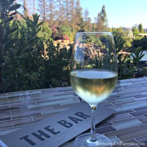 The Bar at the Four Seasons Westlake Village is a lovely place to relax and unwind and take in the lovely views, California sunshine and delicious flavors.