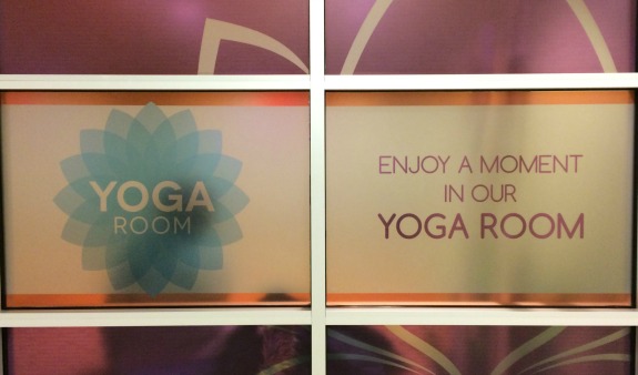 Yoga Room at Midway Airport in Chicago
