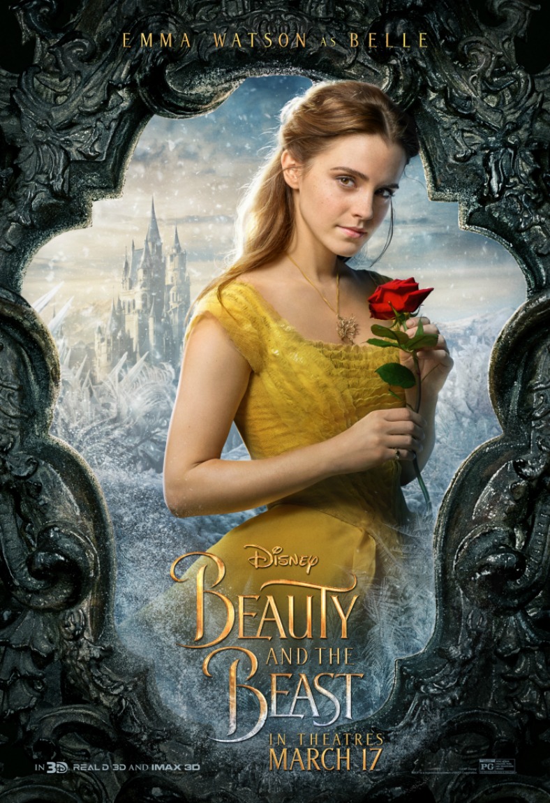 Beauty And The Beast Poster Emma Watson