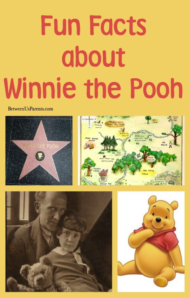 Fun facts about Winnie the Pooh