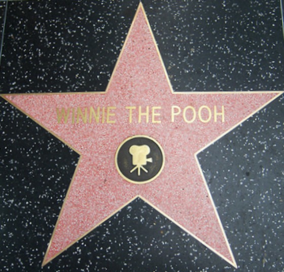Winnie the Pooh has a star on the Hollywood Walk of Fame - and lots of fun facts about the beloved bear