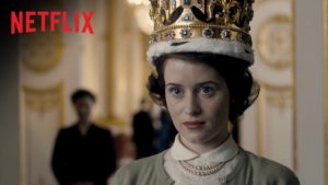 3 shows to bing watch right now, including The Crown on Netflix.