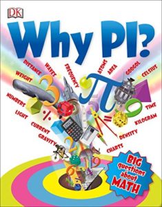 Super fun products for Pi Day, including the Why Pi? book by Johnny Ball